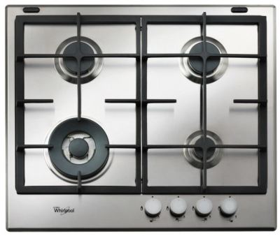 Встраиваемая газовая поверхность Whirlpool GMA-6422IX (GMA-6422IX) Изображение №1