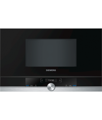 Встраиваемая микроволновая печь Siemens BF 634LGS1 (BF 634LGS1) Изображение №1