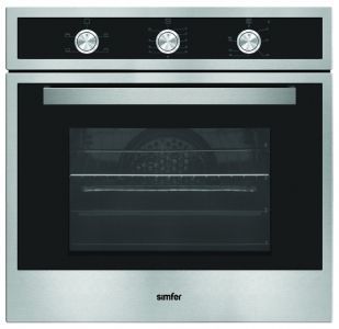 Встраиваемая электрическая духовка Simfer B 6006 DERSP (B 6006 DERSP) Изображение №1