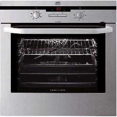 Встраиваемая электрическая духовка AEG B4401 4A (B 4401 4A) Изображение №1
