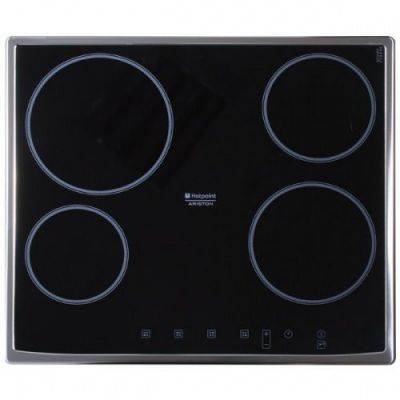 Встраиваемая электрическая поверхность Hotpoint-Ariston 7HKRD-640B (7HKRD-640B) Изображение №1