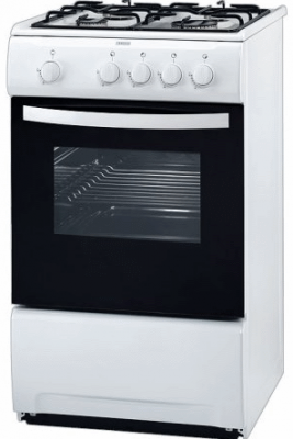 Плита газовая Zanussi ZCG 55 VGW (ZCG 55 VGW) Изображение №1