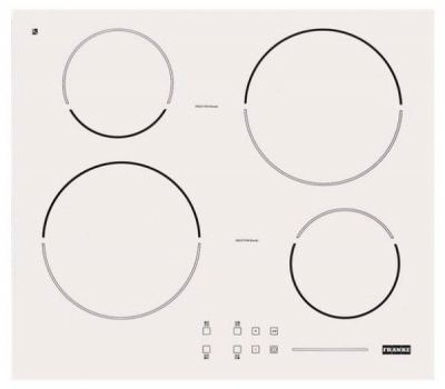 Встраиваемая электрическая поверхность Franke FH 604-1W 4I T PWL WH (Induction FH 604-1W 4I T PWL WH) Изображение №1