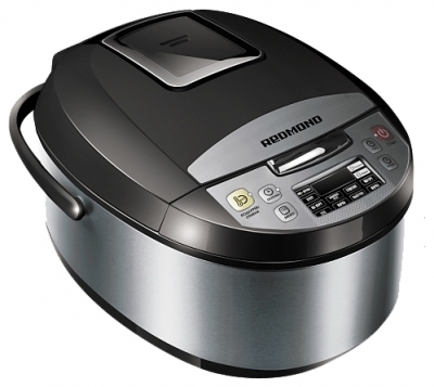 Мультиварка Redmond RMC-M4500 Черный (RMC-M4500 Черный) Изображение №1
