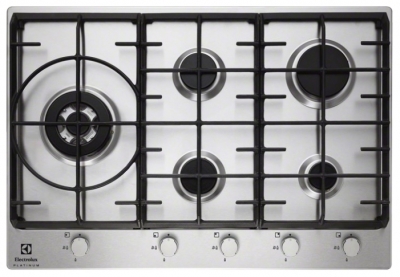 Встраиваемая газовая поверхность Electrolux EGG 97352 SX (EGG 97352 SX) Изображение №1