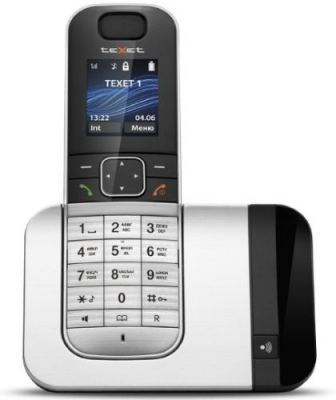 Радиотелефон Texet TX-D7605A (TX-D7605A ЧЕРНЫЙ-СЕРЕБРО) Изображение №1