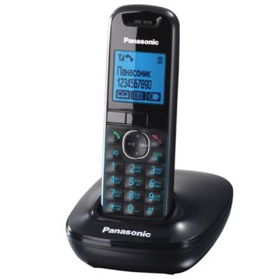 Радиотелефон Panasonic KX-TG5511CAB (KX-TG5511CAB) Изображение №1