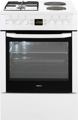 Плита комбинированная Beko CSM-64320GW (CSM-64320GW) Изображение №1