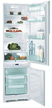 Встраиваемый двухкамерный холодильник Hotpoint-Ariston BCB 333/B GE (BCB 333/B GE) Изображение №1
