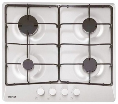 Встраиваемая газовая поверхность Beko HIMG-64223W (HIMG-64223W) Изображение №1