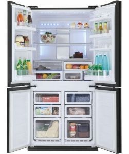 Холодильник Side-by-Side Sharp SJ-F80SP-BK5 (SJ-F80SP-BK5) Изображение №3