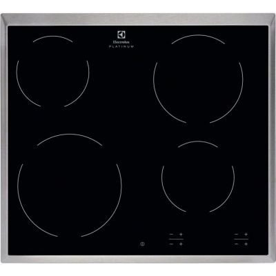 Встраиваемая электрическая поверхность Electrolux EHF 96240XK (EHF 96240XK) Изображение №1