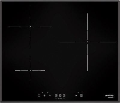 Встраиваемая электрическая поверхность Smeg SI5633B (SI5633B) Изображение №1