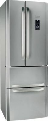Холодильник трехкамерный Hotpoint-Ariston E4DG AA X MTZ (E4DG AA X MTZ) Изображение №1