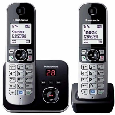 Радиотелефон Panasonic KX-TG6822CAB (KX-TG6822CAB) Изображение №1