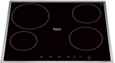 Встраиваемая электрическая поверхность Hotpoint-Ariston 7HKRD-640X (7HKRD-640X) Изображение №1