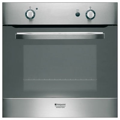 Встраиваемая газовая духовка Hotpoint-Ariston FH G(IX) (FH G IX) Изображение №1
