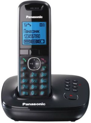 Радиотелефон Panasonic KX-TG5521CAB (KX-TG5521CAB) Изображение №2