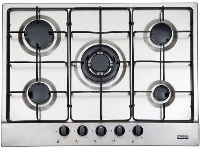 Встраиваемая газовая поверхность Franke FHL 704 4G TC XS E INOX HOB 70 4G1W (3.8KW) (FHL 704 4G TC XS E INOX HOB 70 4G1W (3.8KW)) Изображение №1