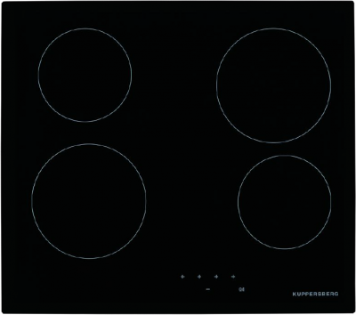 Встраиваемая электрическая поверхность Kuppersberg FA6VF01M (FA6VF01M) Изображение №2