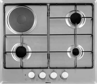 Встраиваемая комбинированная поверхность Beko HIMM-64223X (HIMM-64223X) Изображение №1