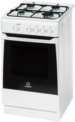 Плита газовая Indesit KNJ1G2(W) (KNJ1G2(W)) Изображение №1