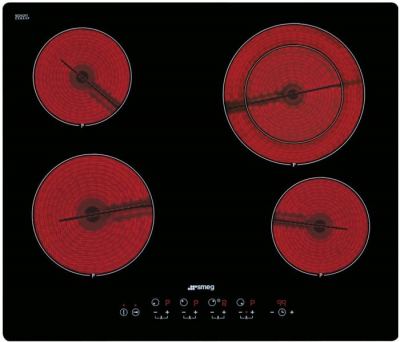 Встраиваемая электрическая поверхность Smeg SE2641TD2 (SE2641TD2) Изображение №1