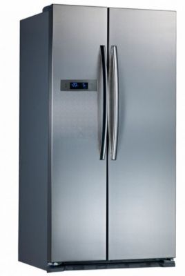 Холодильник Side-by-Side Midea AC-689 WEN(ST) (AC-689 WEN(ST) Midea) Изображение №1