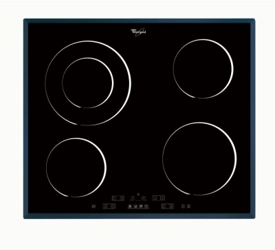 Встраиваемая электрическая поверхность Whirlpool AKT 8600 BA (AKT 8600 BA) Изображение №1