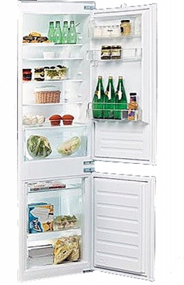 Встраиваемый двухкамерный холодильник Whirlpool ART 6600/A+/LH (ART 6600/A+/LH) Изображение №3