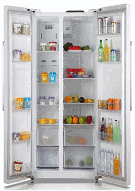 Холодильник Side-by-Side Midea AC-698WEN(B) (AC-698WEN(B)) Изображение №1