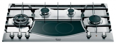 Комбинированная поверхность Hotpoint-Ariston PH 941MSTV(IX) (PH 941MSTV (IX)) Изображение №1