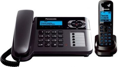 Радиотелефон с проводной трубкой Panasonic KX-TG6461CAT (KX-TG6461CAT) Изображение №2