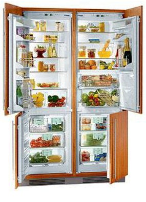 встраиваемый холодильник 