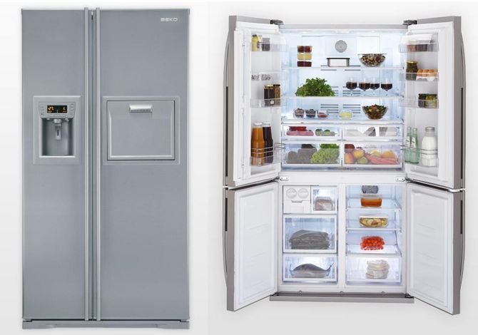 встраиваемый холодильник