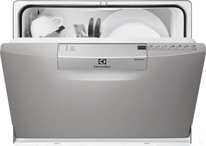 Встроенные компактные посудомоечные машины 