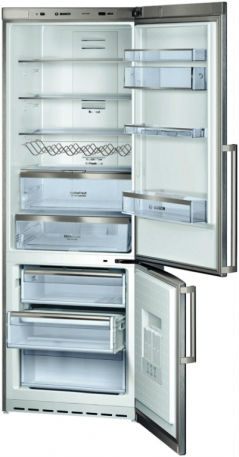 Встроенный двухкамерный холодильник