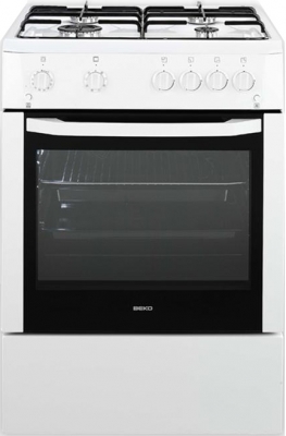 Плита газовая Beko CSG 62120 GW (CSG 62120GW) Изображение №1
