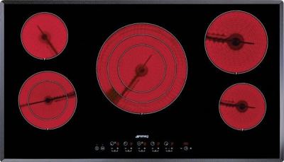 Встраиваемая электрическая поверхность Smeg SE2951TC2 (SE2951TC2) Изображение №1