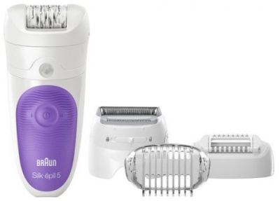 Эпилятор Braun SE5-541 LEG MN VTWH WBOX LEGEPILAT (SE5-541 LEG MN VTWH WBOX LEGEPILAT) Изображение №1
