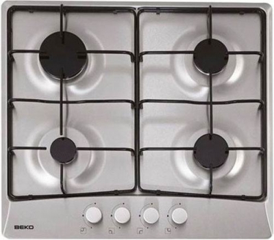 Встраиваемая газовая поверхность Beko HIMG-64223SX (HIMG-64223SX) Изображение №2