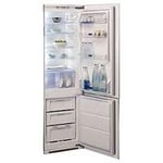 Встраиваемый двухкамерный холодильник Whirlpool ART 457/A (ART 457/A) Изображение №1