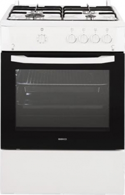 Плита газовая Beko CSG 62010 W (CSG 62010W) Изображение №1