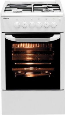 Плита комбинированная Beko CSE 53020GW (CSE 53020GW) Изображение №2