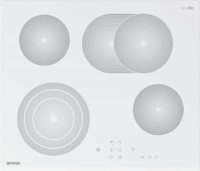 Встраиваемая электрическая поверхность Gorenje ECT 680 ORA W (ECT 680 ORA W) Изображение №1