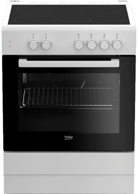 Плита электрическая Beko FSS-67000GW (FSS-67000GW) Изображение №1