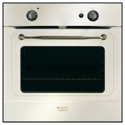 Встраиваемая газовая духовка Hotpoint-Ariston FHR G(OW) (FHR G OW) Изображение №1