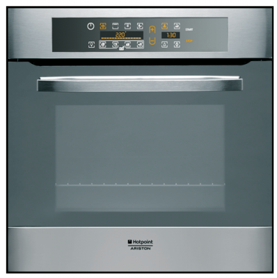 Встраиваемая электрическая духовка Hotpoint Ariston FH 1039 P IX (FH 1039 P IX/HA) Изображение №1