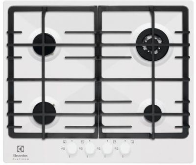 Встраиваемая газовая поверхность Electrolux EGG 96343 NW (EGG 96343 NW) Изображение №1
