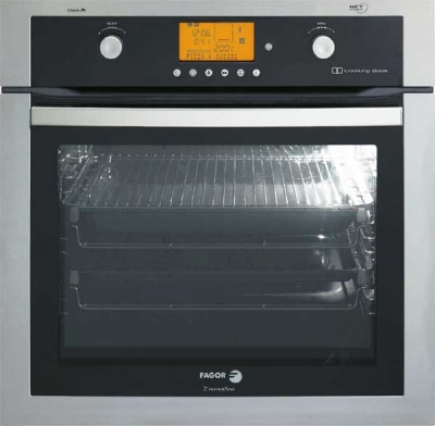 Встраиваемая электрическая духовка Fagor 5H 810X (5H 810X) Изображение №1